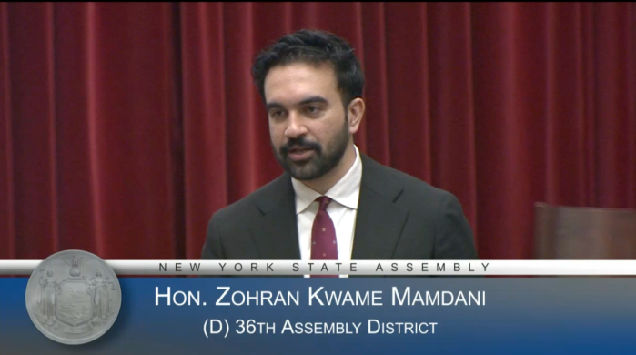 Assembly Member Zohran Mamdani